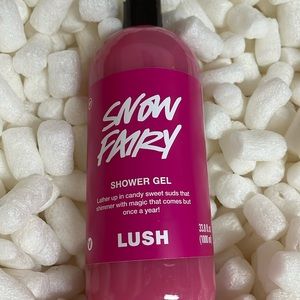 Lush Cosmetics Snow Fairy Shower Gel - 33.8 oz - New